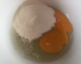 TudatosantESZEM mikróban készült fitt meggyes (fogyókúrába illeszthető, fehérjeporral) recept fázis 1 fotója