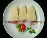 Foto langkah ke 4 dari resep Apem Putih / Pak Thong Koh / Steamed White Sugar Cake.
