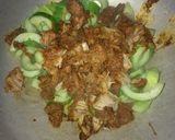Foto langkah ke 2 dari resep Nasi Goreng Rendang.