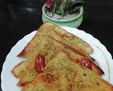 A picture of step 5 of Sprouted Moong Dal Bread Chilla.