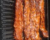 Foto del paso 1 de la receta: Costillas a la BBQ en ahumador