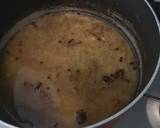 Chanay ki daal ka pulao(qabuli) Bengal gram Rice pilaf recipe step 5 photo