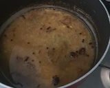 A picture of step 5 of Chanay ki daal ka pulao(qabuli) Bengal gram Rice pilaf.