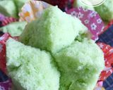 Foto langkah ke 5 dari resep Bolu Kukus Pandan #pr_recookanekabolkus.