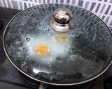 Hình bước làm 7 của món Mì trộn sốt phô mai cay