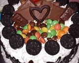 Foto langkah ke 11 dari resep Rainbow checkerboard cake.