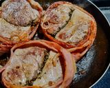 Foto del paso 5 de la receta: TOURNEDÓS🥓DE Cerdo🐷 A Las Hierbas🌿 con Peperonni...!
