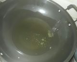 A picture of step 2 of Whait mutton krahi.