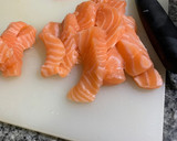 Foto del paso 2 de la receta: Pastel de salmón y cebolla caramelizada