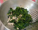 A picture of step 5 of Green Amaranth Stir Fry.