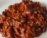 Une image de l'étape 4 de Chili con carne au cookeo.