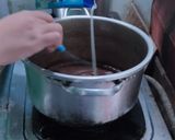 Foto langkah ke 5 dari resep Puding Choco Malkist.