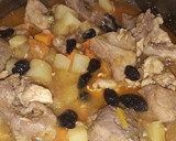Foto del paso 5 de la receta: Guiso de pollo y cerdo 🍲