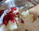 A picture of step 1 of My mini peppers party platter.