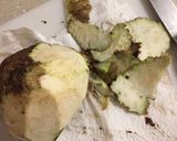 A picture of step 1 of Creamy Celeriac Mash.