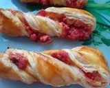 Une image de l'étape 10 de Tresse Feuilletée au praline Rose 🌷🌷🌷🌷🌷🌷.