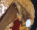 A picture of step 4 of Egg masala.