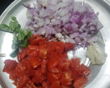 தக்காளி தொக்கு ரெசிபி ஸ்டேப் 1 புகைப்படம்