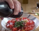 A picture of step 3 of Bruschetta.