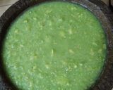 Foto del paso 6 de la receta: Salsa verde con aguacate
