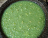 Foto del paso 6 de la receta: Salsa verde con aguacate