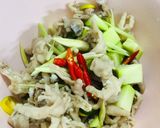 Hình bước làm 3 của món Chân gà sả tắc