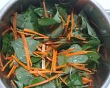 Hình bước làm 3 của món Gỏi rau diếp cá