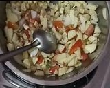 A picture of step 7 of Apple - Baby Corn Salad.