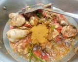 A picture of step 10 of Spicy Chicken Biryani.