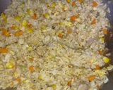 Foto langkah ke 3 dari resep Nasi Goreng Hongkong.