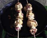 A picture of step 5 of Tandoori aloo.