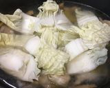 干貝白菜雞湯的食譜步驟2照片
