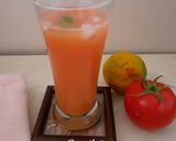 A picture of step 4 of Orange Tomato Cocktail.