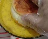Foto langkah ke 7 dari resep Korean Creamcheese Garlic Bread.