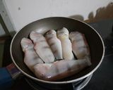 Hình bước làm 1 của món Cá mó chiên mắm tỏi