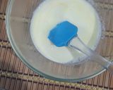 A picture of step 2 of Eggless Vanilla Muffins.