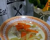 Foto langkah ke 4 dari resep Lodeh Labu Siam Wortel Anak 2+.