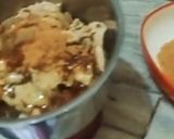 A picture of step 3 of Multigrain Churma ladoo.