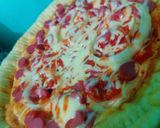 Foto langkah ke 11 dari resep Pizza teflon 🍕.