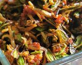Foto langkah ke 4 dari resep Pete Teri Balado.