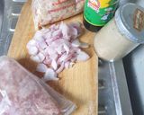 รูปขั้นตอนการทำที่ 1 ของ หมูหวานเบบี้