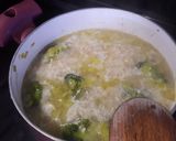 Foto del paso 4 de la receta Risotto de puerros y brócoli