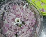 Spicy Onion Paratha With Spicy Coriander Chutney recipe step 3 photo