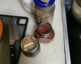 Φωτογραφία βήματος 3 της συνταγής Γίδα με κριθαράκι κοκκινιστή σούπα
