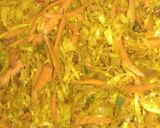 A picture of step 3 of Spring rolls fillings.