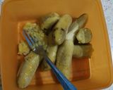 Foto langkah ke 1 dari resep Bola Pisang Salju.