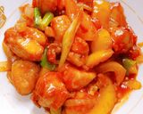 Foto langkah ke 7 dari resep Ayam asam manis simple enaaak.