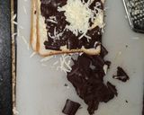 A picture of step 5 of Chocolate Cheese Panini.
