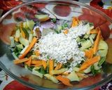 A picture of step 5 of Simple And Delicious Veg Hyderabadi Biryani In Microwave.