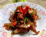 รูปขั้นตอนการทำที่ 7 ของ ปลาช่อนราดพริกกะปิหวาน 🦐🐟🌶